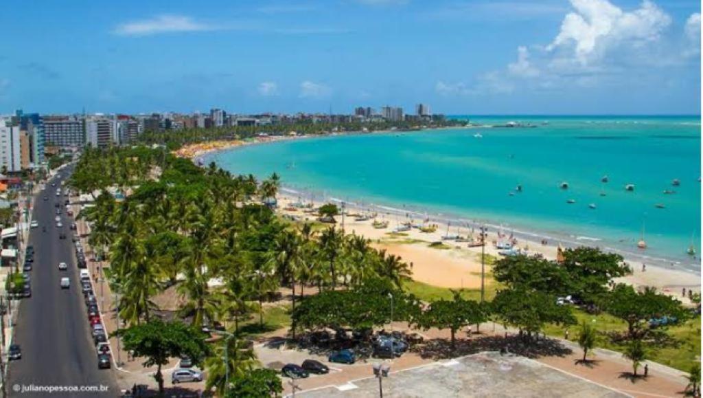 Duplex descanso beira mar Maceió Exterior foto