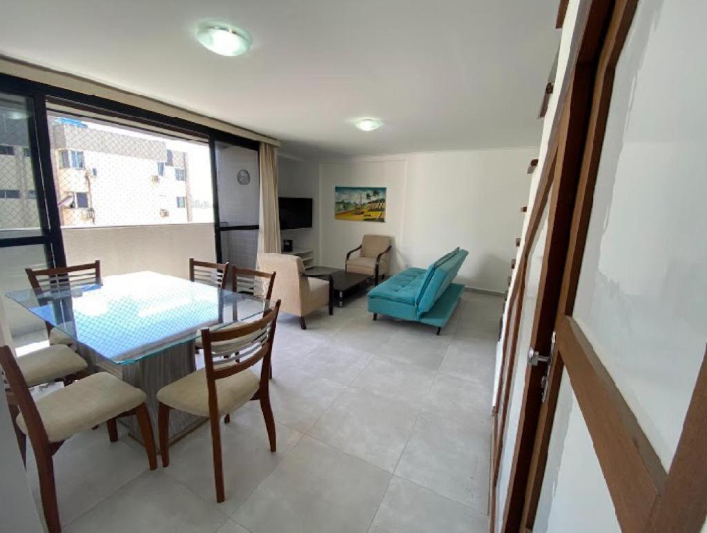 Duplex descanso beira mar Maceió Exterior foto