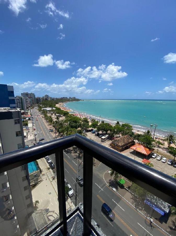 Duplex descanso beira mar Maceió Exterior foto